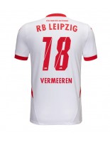 RB Leipzig Arthur Vermeeren #18 Kotipaita 2024-25 Lyhythihainen